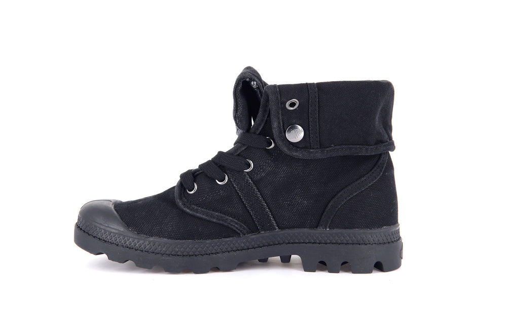 Botas Palladium PALLABROUSSE BAGGY Mujer Negras | Costa Rica-38960